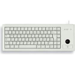 Cherry TAS G84-4400 Corded US-Layout hellgrau TRACKBALL USB