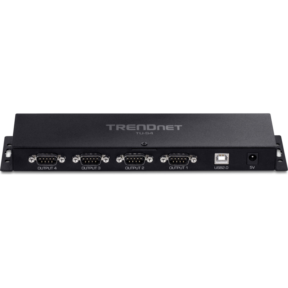 Trendnet TU-S4 USB zu Seriell Adapter, 4 Port RS232