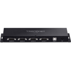 Trendnet TU-S4 USB zu Seriell Adapter, 4 Port RS232