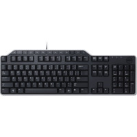 Dell KB522 tastatūra Universāls USB QWERTY US International Melns