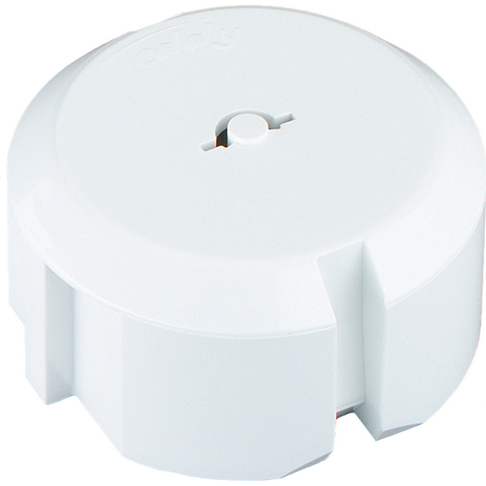 Bachmann TEDDY socket outlet insert white, Series 6310, loose