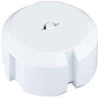 Bachmann TEDDY socket outlet insert white, Series 6310, loose