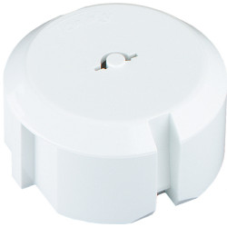 Bachmann TEDDY socket outlet insert white, Series 6310, loose