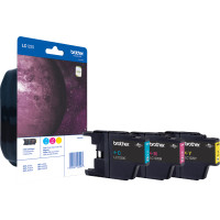 Brother LC1220RBWBP tintes kārtridžs 3 pcs Oriģināls Tirkīzzils, Fuksīns, Dzeltens