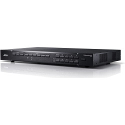 Aten VP2730 7 x 3 Seamless Präsentation Matrix Switch mit Scaler, Streaming, Audio Mixer und HDBaseT