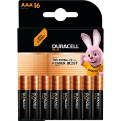 Duracell Plus Vienreizējas lietošanas baterija AAA Sārmaina akumulatoru baterija