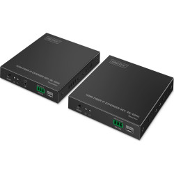 Digitus HDMI Fiber IP Extender Set, 4K/60Hz