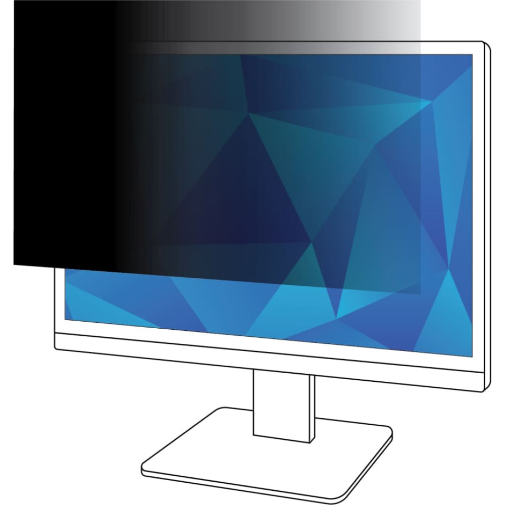 3M PF320W9B 81,3 cm (32") Monitors Bezrāmja displeja privātuma filtrs