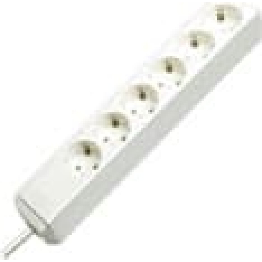 Brennenstuhl Steckdosenleiste ECO-Line   6x 1,5m wei&szlig;