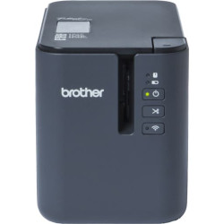 Brother PT-P950NW etiķe&scaron;u printeris Termālā pārsūtī&scaron;ana 360 x 360 DPI 60 mm/sec Vadu & Bezvadu Ethernet/LAN savienojums TZe Wi-Fi