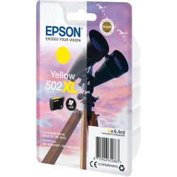 Epson 502XL tintes kārtridžs 1 pcs Oriģināls Augsta (XL) produktivitāte Dzeltens
