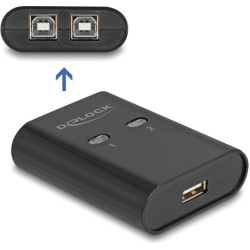 Delock USB 2.0 Switch 2 PC to 1 device