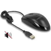 Delock Optical USB Desktop Mouse – Silent