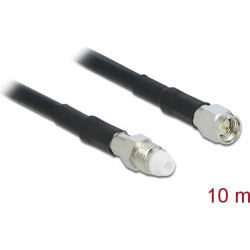Delock Antenna Cable FME Jack  SMA Plug RG-58 10 m