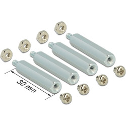 Delock Mounting set for Raspberry Pi 30mm