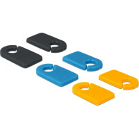 Delock Cable Marker Clip for Self-labeling Set 6 pieces
