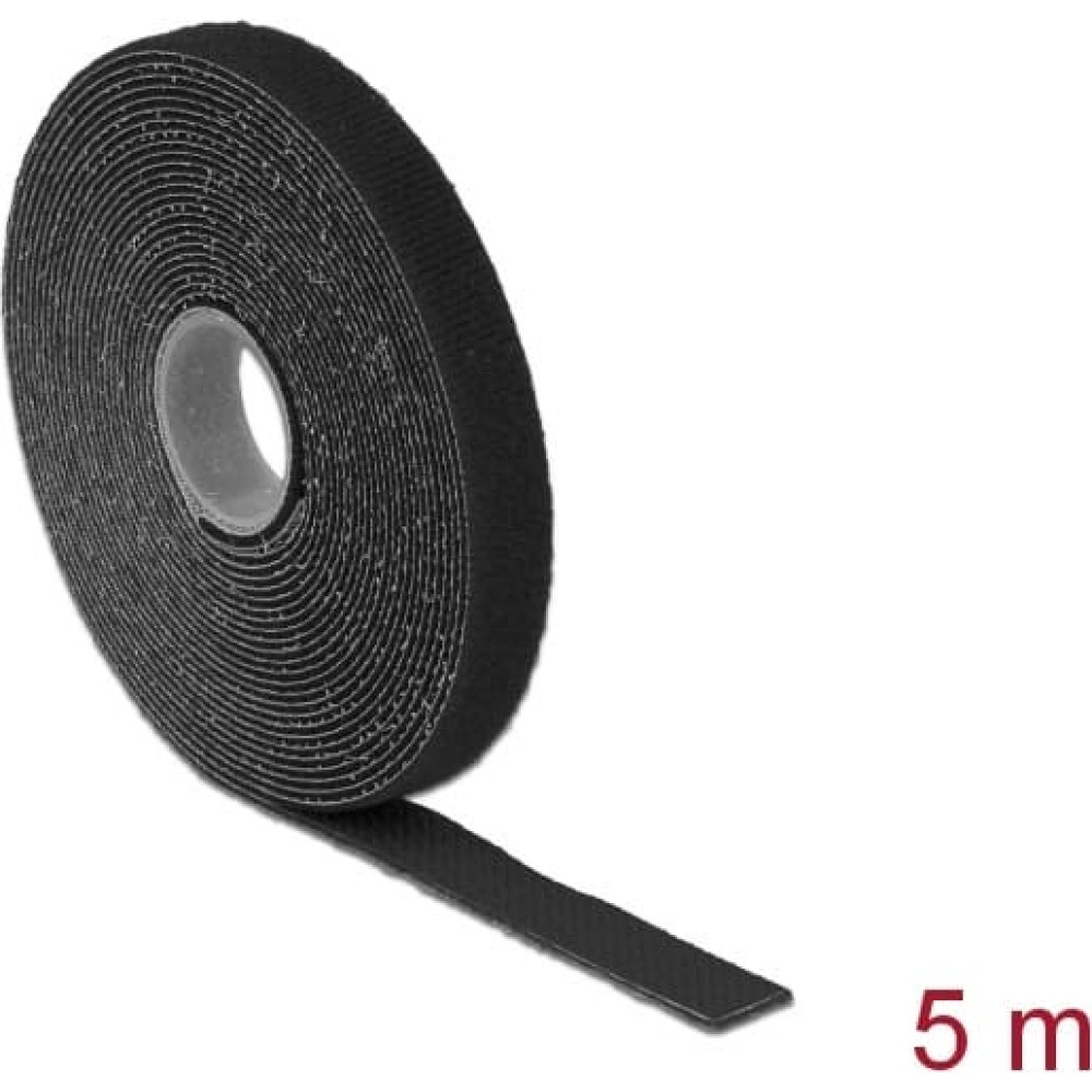 Hook-and-loop lenta, L5m x W13mm. Delock