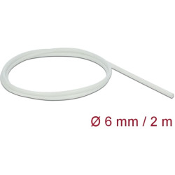 Delock Fiberglass Sleeving 2 m x 6 mm white