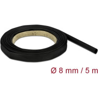 Delock Heat Shrink Tube 5 m x 8 mm black