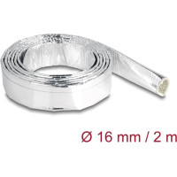 Delock Cable Sleeve made of glass fiber and aluminium 2 m x 16 mm