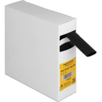 Delock Heat shrink tube Box, with inside adhesive, shrinkage ratio 3:1, 5 m x 19.1 mm black