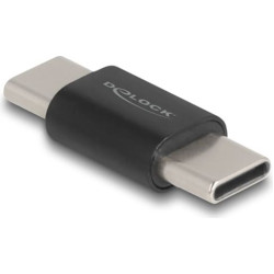 Delock Adapter SuperSpeed USB 10 Gbps (USB 3.2 Gen 2) USB Type-C™ Gender Changer male to male black