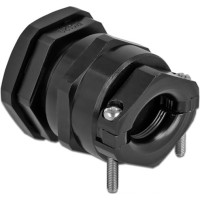 Delock Cable Gland PG29 with strain relief and bending protection black