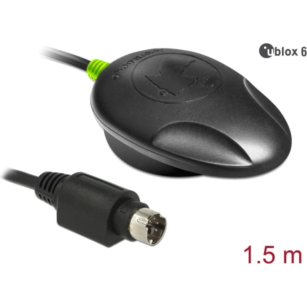 Navilock NL-603P MD6 Serial GPS Receiver u-blox 6 1,5 m