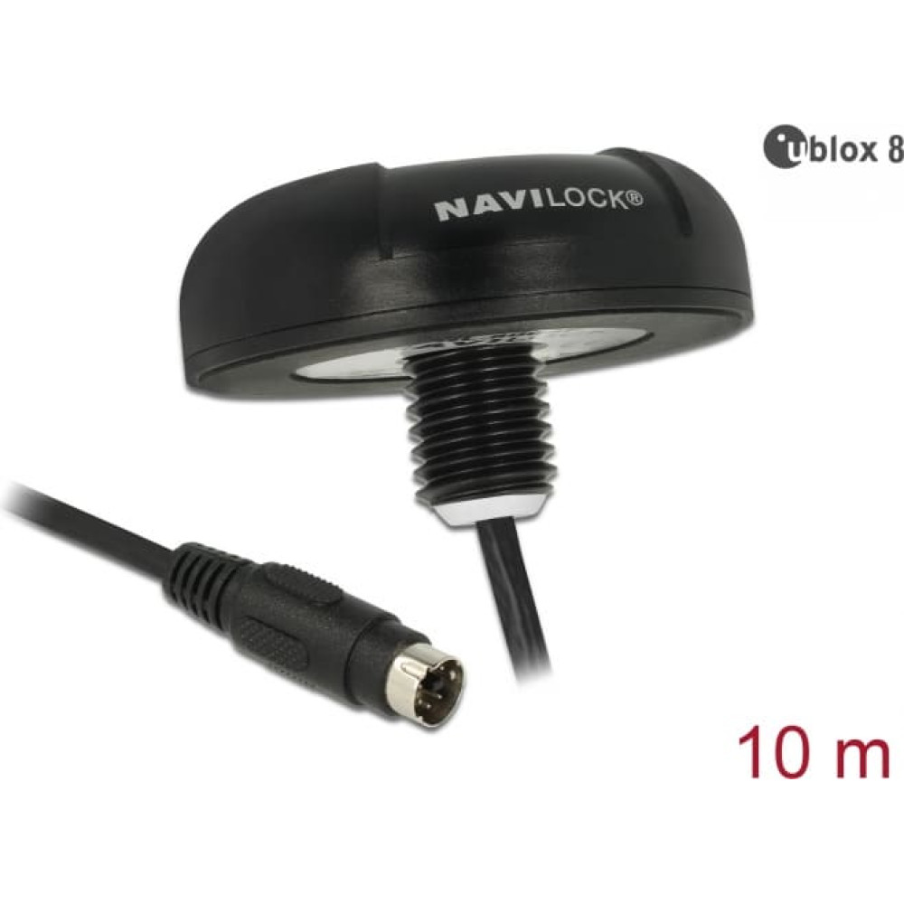 Navilock NL-8044P MD6 Serial Multi GNSS Receiver u-blox 8 10 m