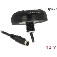Navilock NL-8044P MD6 Serial Multi GNSS Receiver u-blox 8 10 m