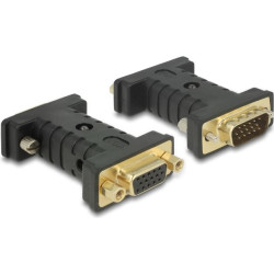 Delock Adapter VGA male > VGA female EDID Emulator