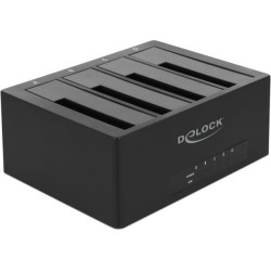 Delock USB Type-C™ Docking Station for 4 x SATA HDD / SSD