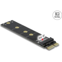 Delock PCI Express x1 to M.2 Key M Adapter