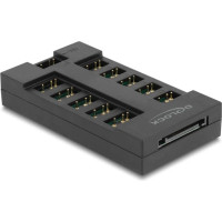Delock RGB Hub for ARGB LEDs with 10 ports