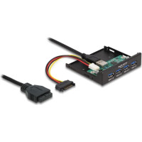 Delock Internal 3.5″ USB 3.2 Gen 1 Hub 4 port