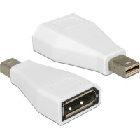 Delock Adapter mini DisplayPort 1.2 male > DisplayPort female white