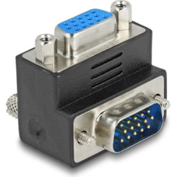 Delock Adapter VGA male  female 270 angled
