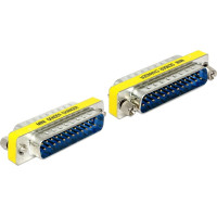 Delock D-Sub 25 pin male > male Gender Changer