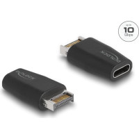 Delock Adapter USB 10 Gbps Type-E Key A male to USB Type-C&trade; female black