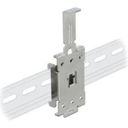 Delock DIN rail adapter