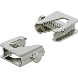 Delock Shield Clamp for Busbar - Cable diameter 1 - 6 mm