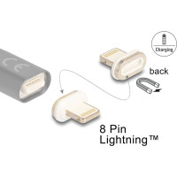 Delock Magnetic Adapter 8 pin Lightning™ male
