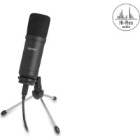 Delock Professional USB Condenser Microphone 24 Bit / 192 kHz for PC and Laptop