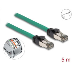 Delock RJ45 Cable PROFINET SF/UTP 5 m