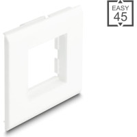 Delock Easy 45 Module Holder for installation trunking 85 x 80 mm