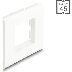 Delock Easy 45 Module Holder for installation trunking 85 x 80 mm