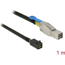 Delock Cable Mini SAS HD SFF-8644 > Mini SAS HD SFF-8643 1 m