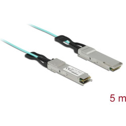 Delock Active Optical Cable QSFP+ 5 m