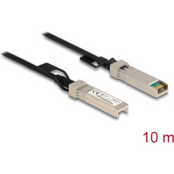 Delock Cable Twinax SFP+ male to SFP+ male 10 m