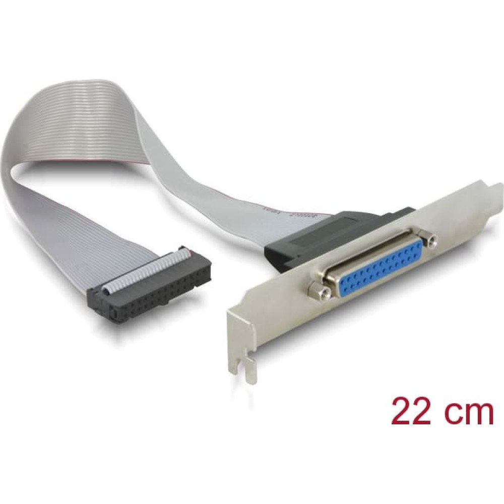 Delock Slot Bracket > 1 x Parallel